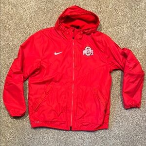 Nike Ohio State Red Jacket